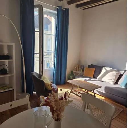 Apartment Cocon Dans Quartier Historique Proche Gare Nantes