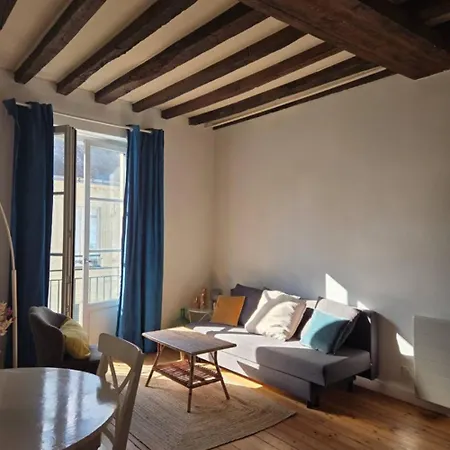 Appartamento Cocon Dans Quartier Historique Proche Gare