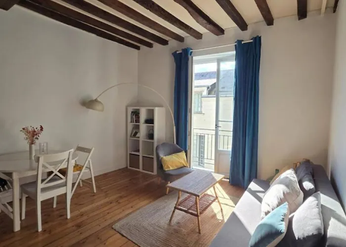 Cocon Dans Quartier Historique Proche Gare *