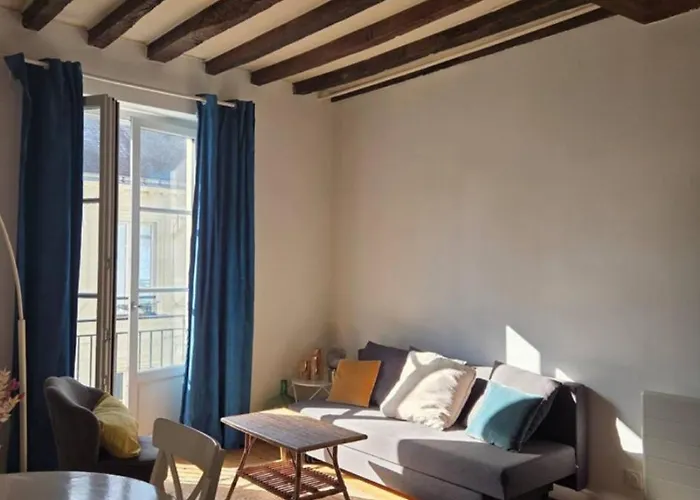 Appartement Cocon Dans Quartier Historique Proche Gare